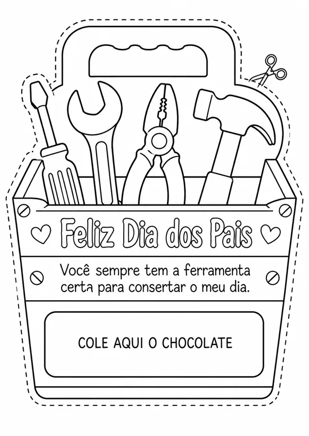 Caixa de ferramentas para colorir